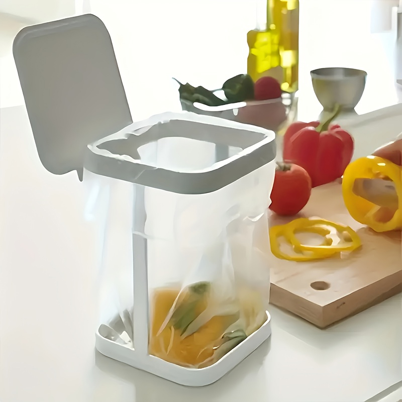 Składany kosz na śmieci na biu – Home Bathroom Trash Can recenzja i cena