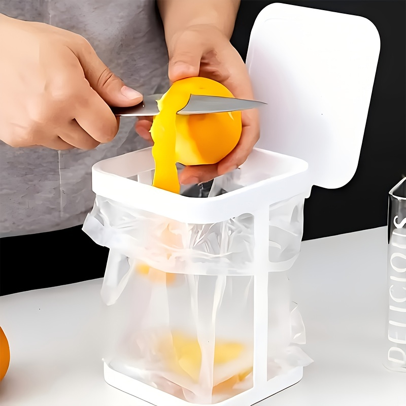 Składany kosz na śmieci na biu – Home Bathroom Trash Can recenzja i cena