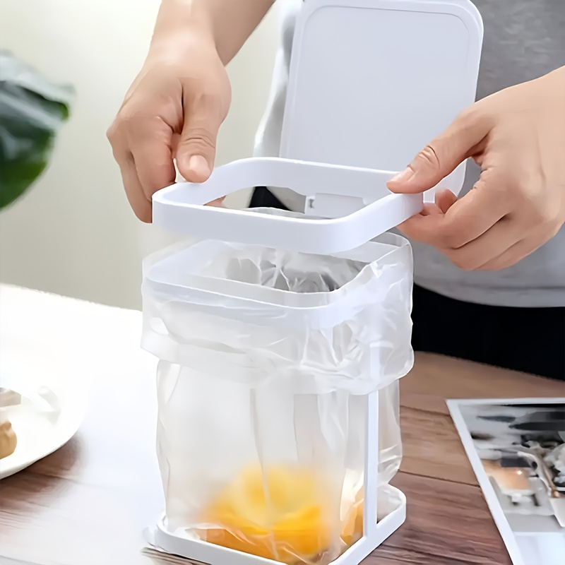 Składany kosz na śmieci na biu – Home Bathroom Trash Can recenzja i cena