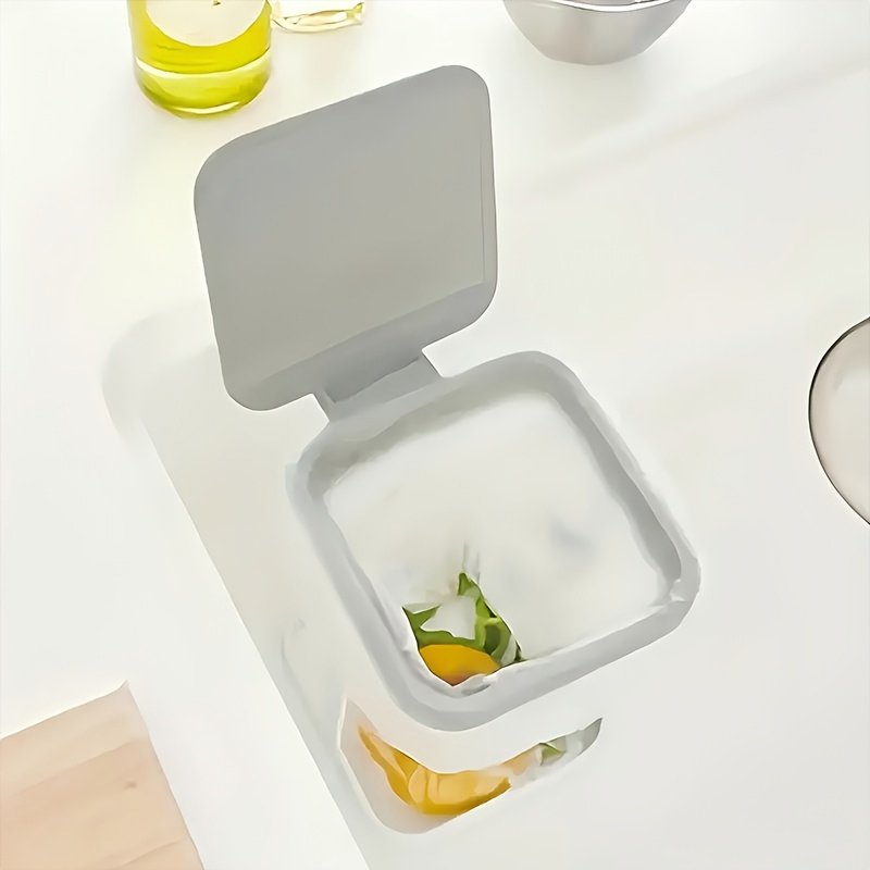 Składany kosz na śmieci na biu – Home Bathroom Trash Can recenzja i cena
