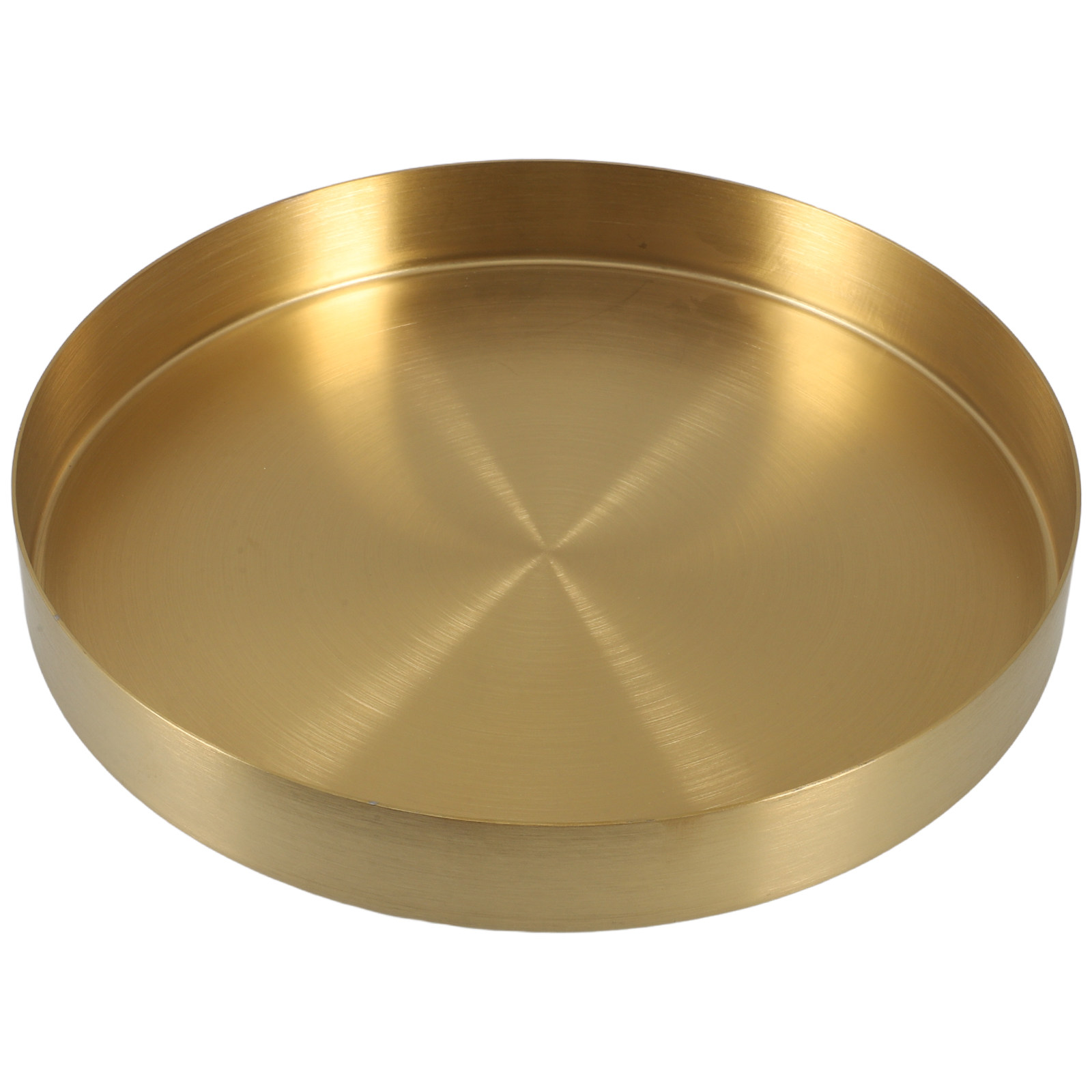 Okrągła taca ze stali nierdzew – Home Bathroom Decor recenzja i cena