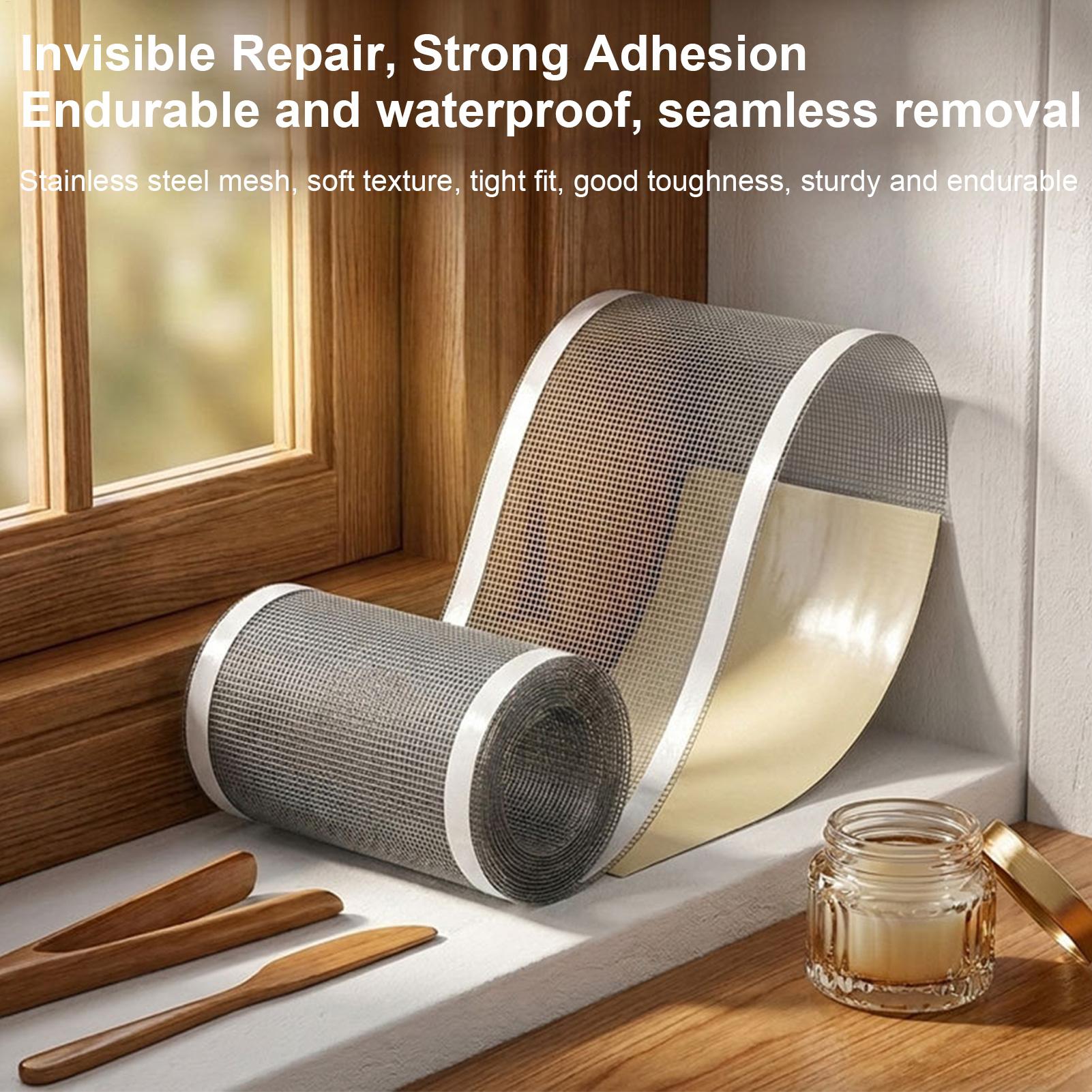 Taśma do naprawy ekranów, samo – Home Bathroom Repair recenzja i cena