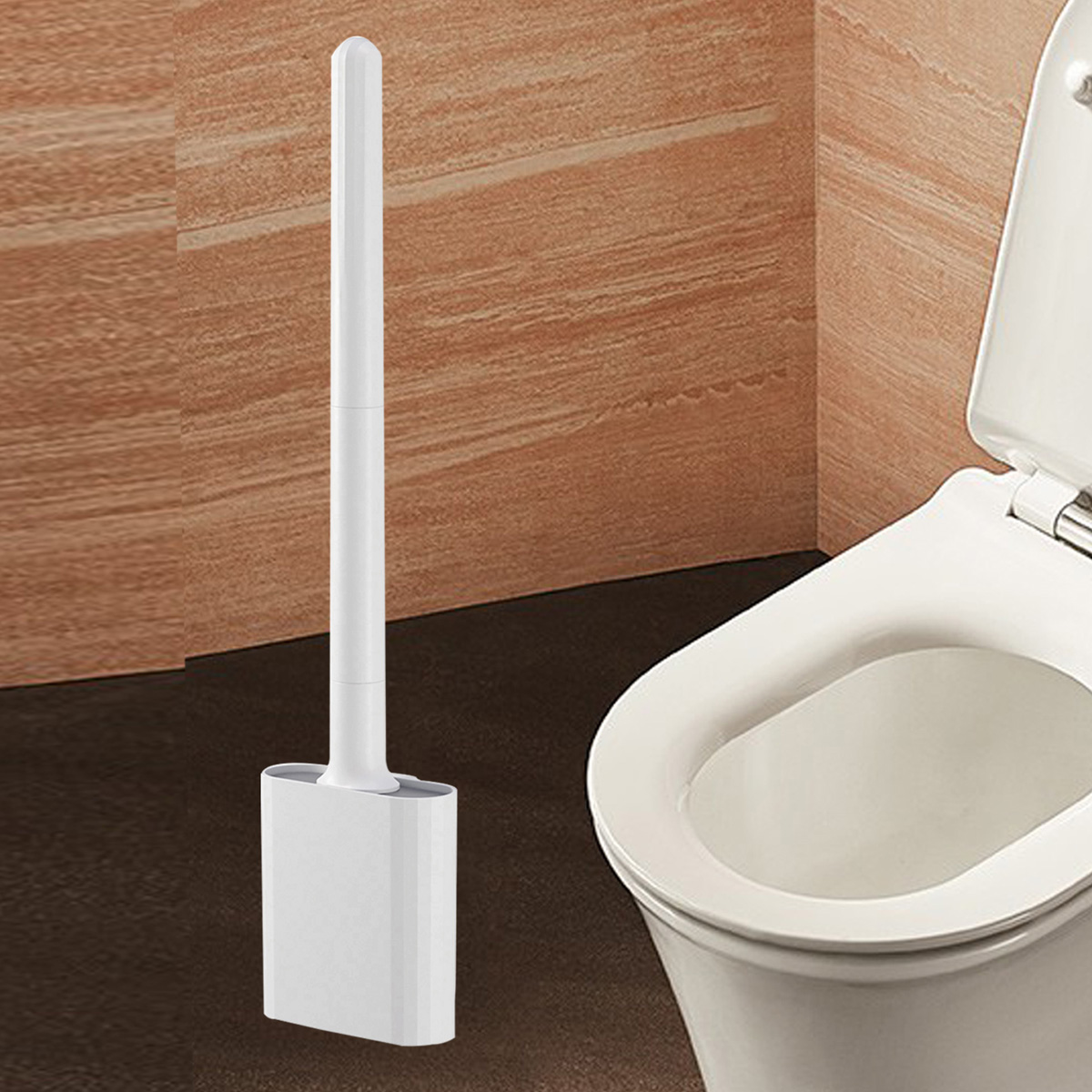Zestaw mini silikonowych szczo – Toilet Brush Holder recenzja i cena