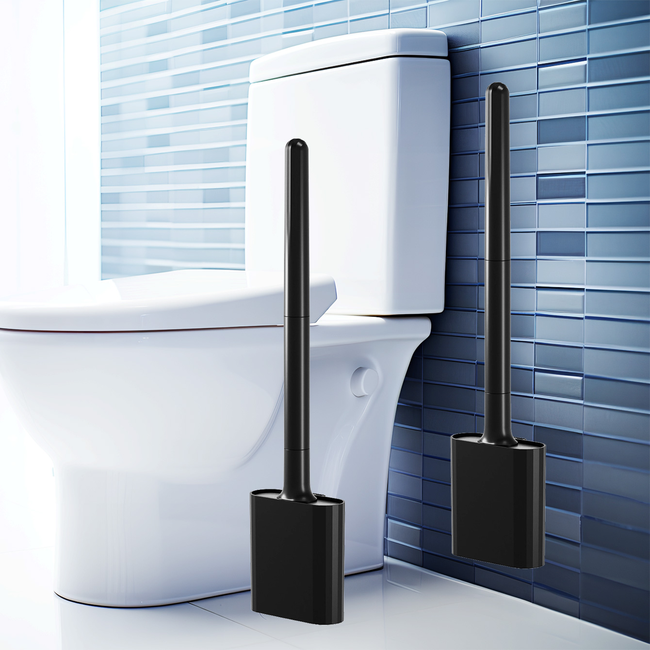 Zestaw mini silikonowych szczo – Toilet Brush Holder recenzja i cena