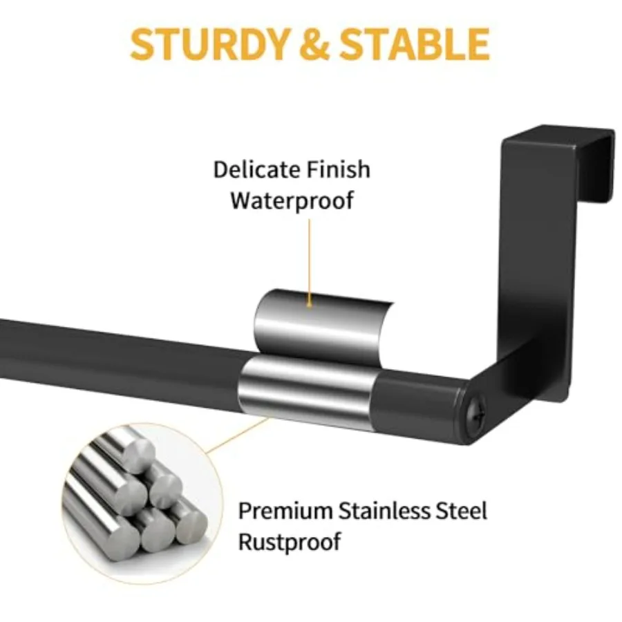 Wieszak na ręczniki do zawiesz – Towel Bar Stainless recenzja i cena