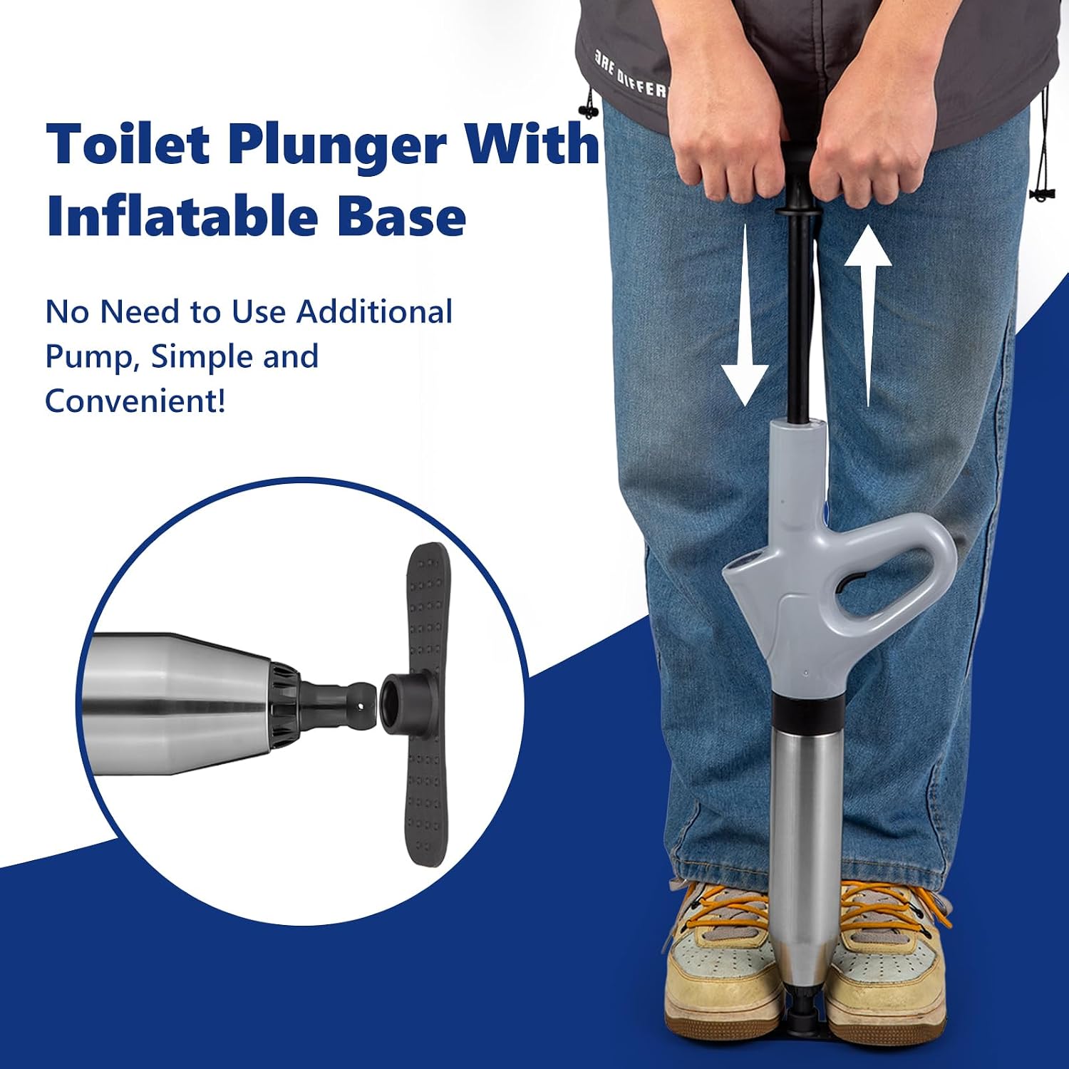 Wysokociśnieniowy przepychacz  – Plunger Toilet recenzja i cena