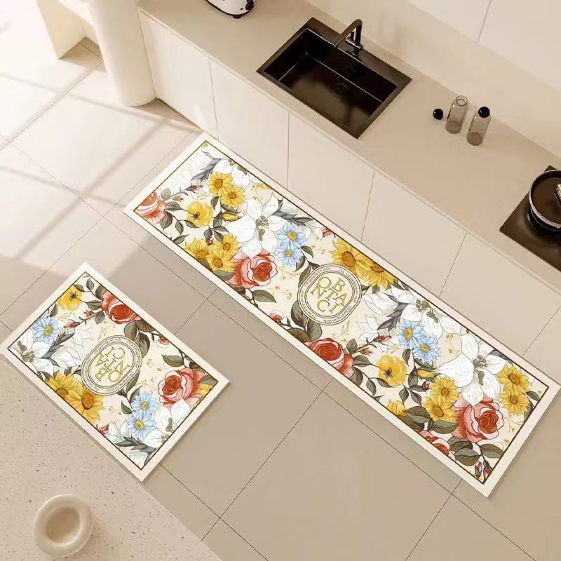 VIKAMA 1/2 szt. Nowoczesne świ – Zara Home Bathroom Rug recenzja i cena