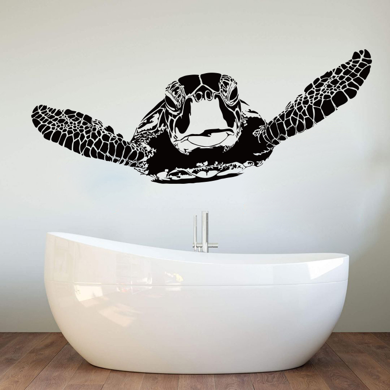 Ogromny żółw morski Ocean nakl – Home Bathroom Window recenzja i cena