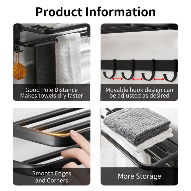 Wieszak na ręczniki ze stali n – Towel Bar Stainless recenzja i cena