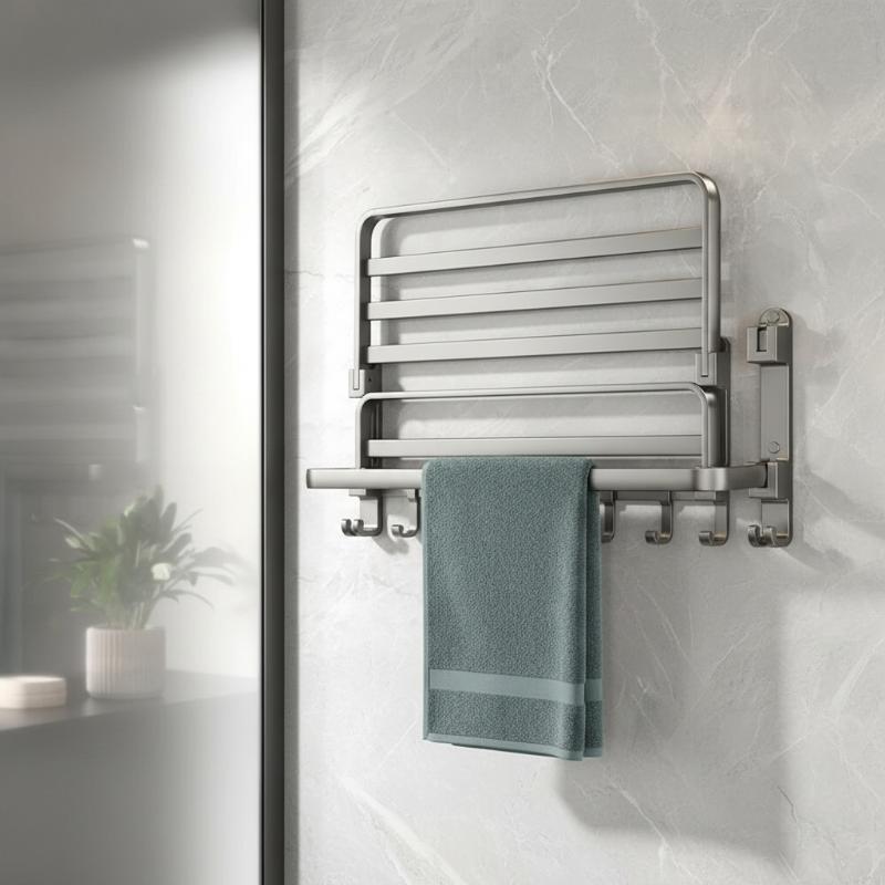 Wieszak na ręczniki ze stali n – Towel Bar Stainless recenzja i cena