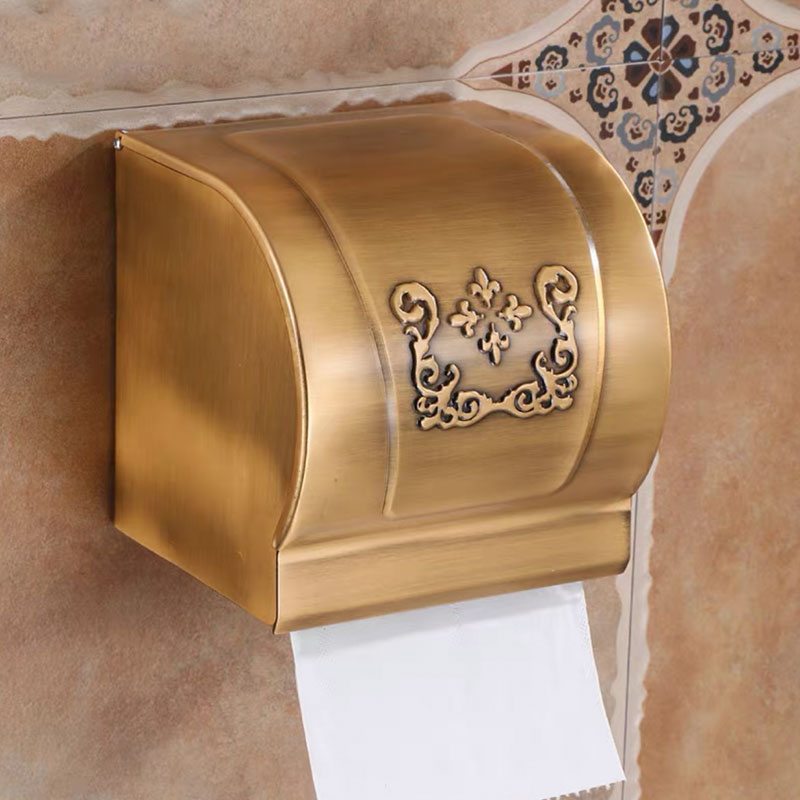 Uchwyt na pudełko z chusteczka – Home Bathroom Paper Towel Dispenser recenzja i cena