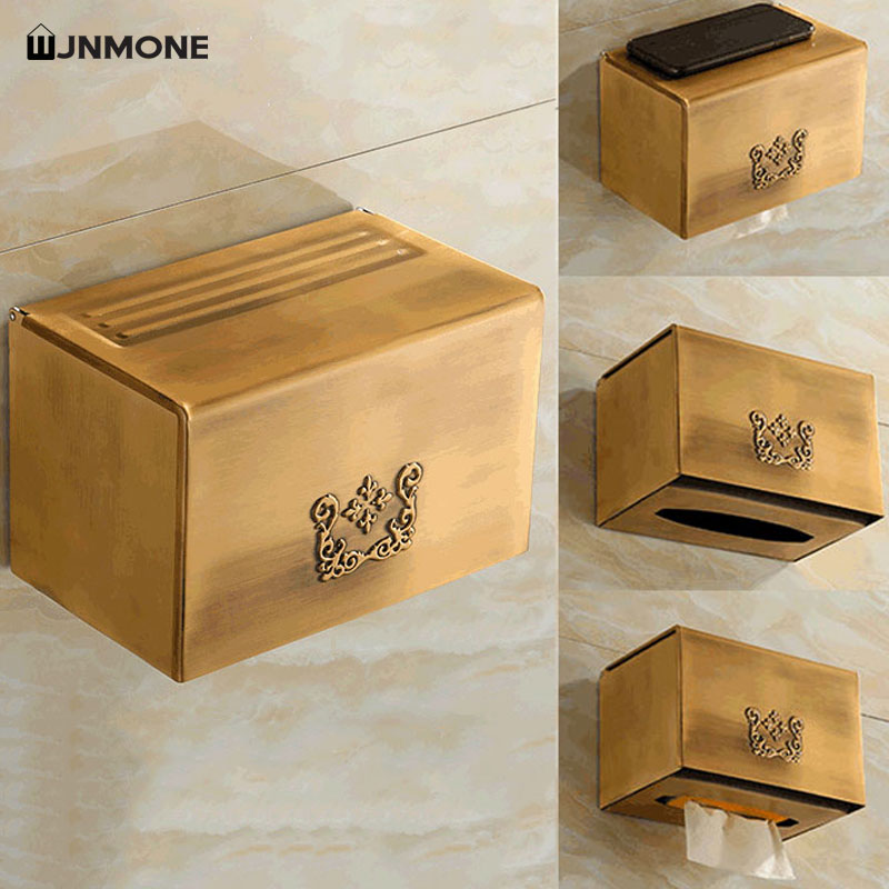Uchwyt na pudełko z chusteczka – Home Bathroom Paper Towel Dispenser recenzja i cena