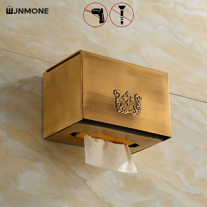 Uchwyt na pudełko z chusteczka – Home Bathroom Paper Towel Dispenser recenzja i cena
