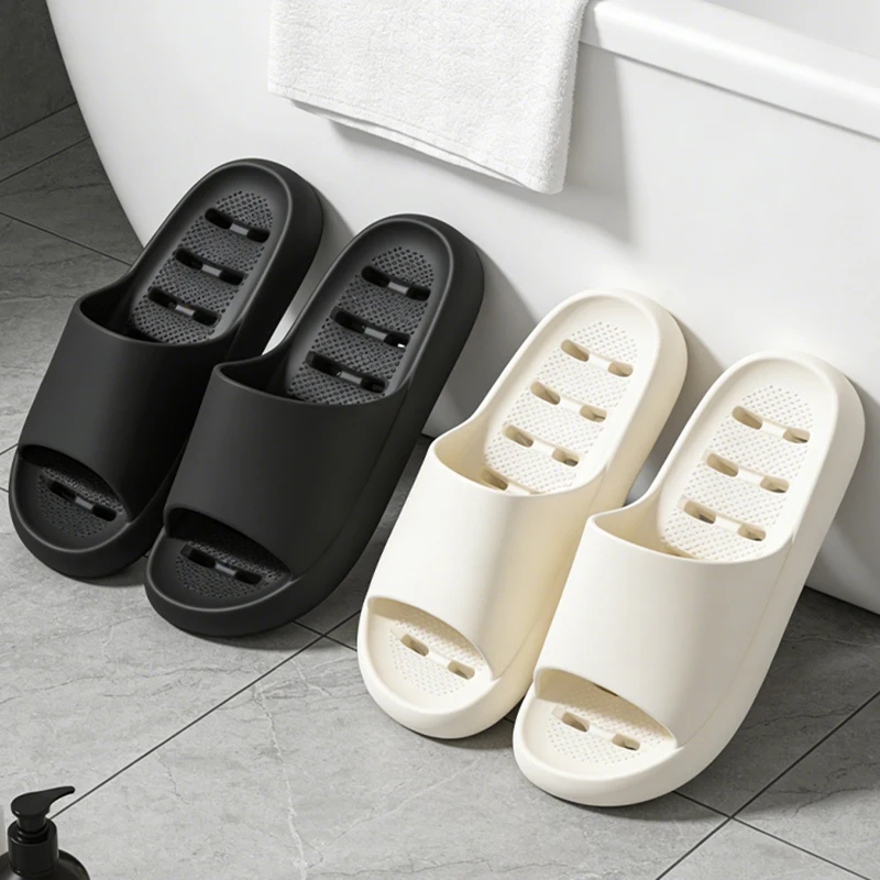 Wydrążone klapki łazienkowe z  – Home Bathroom Size recenzja i cena
