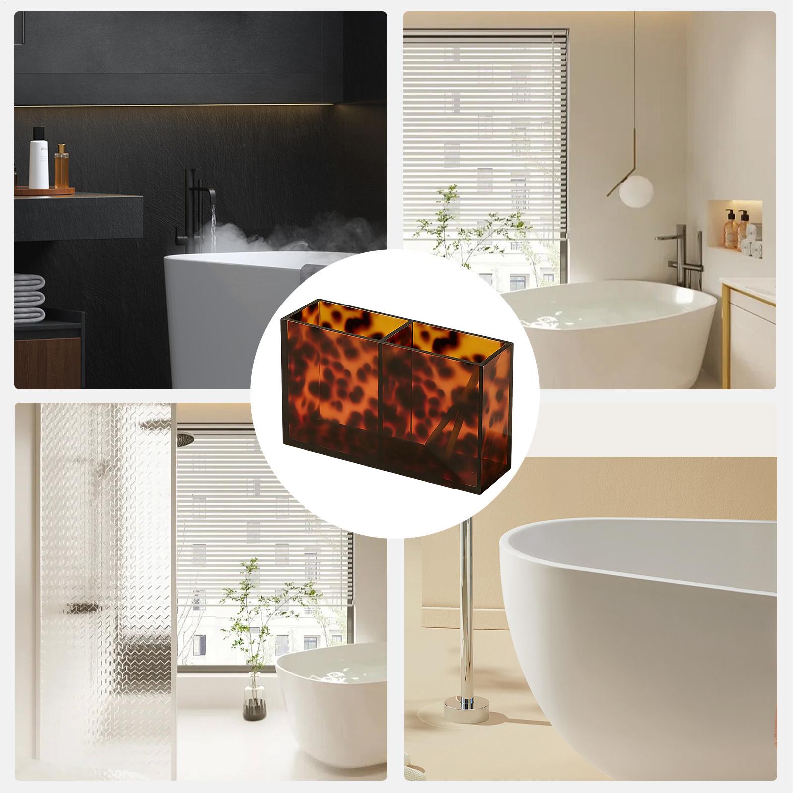 Taca na blat łazienkowy, akryl – Home Bathroom Decor recenzja i cena