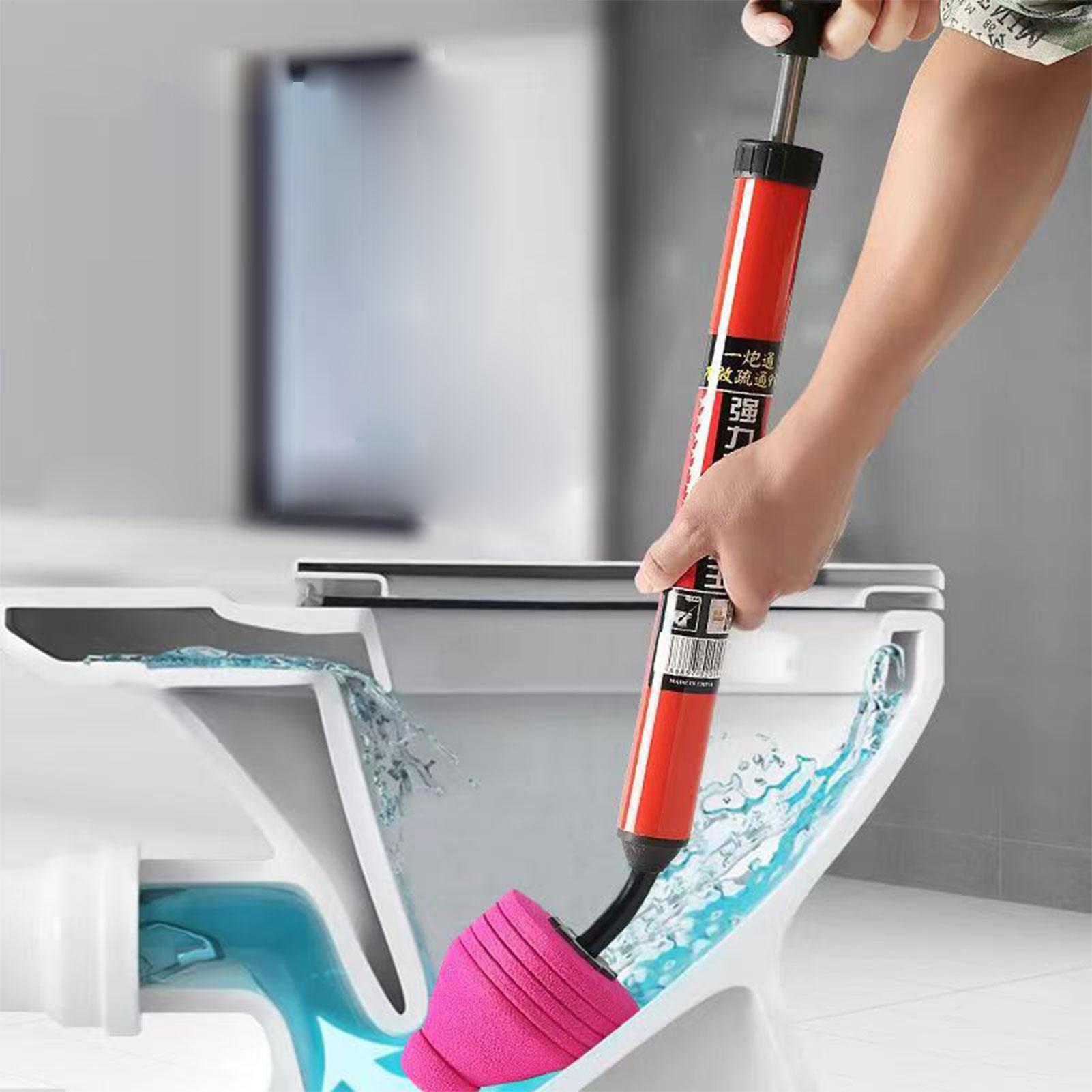 Wysokociśnieniowy przepychacz  – Plunger Toilet recenzja i cena