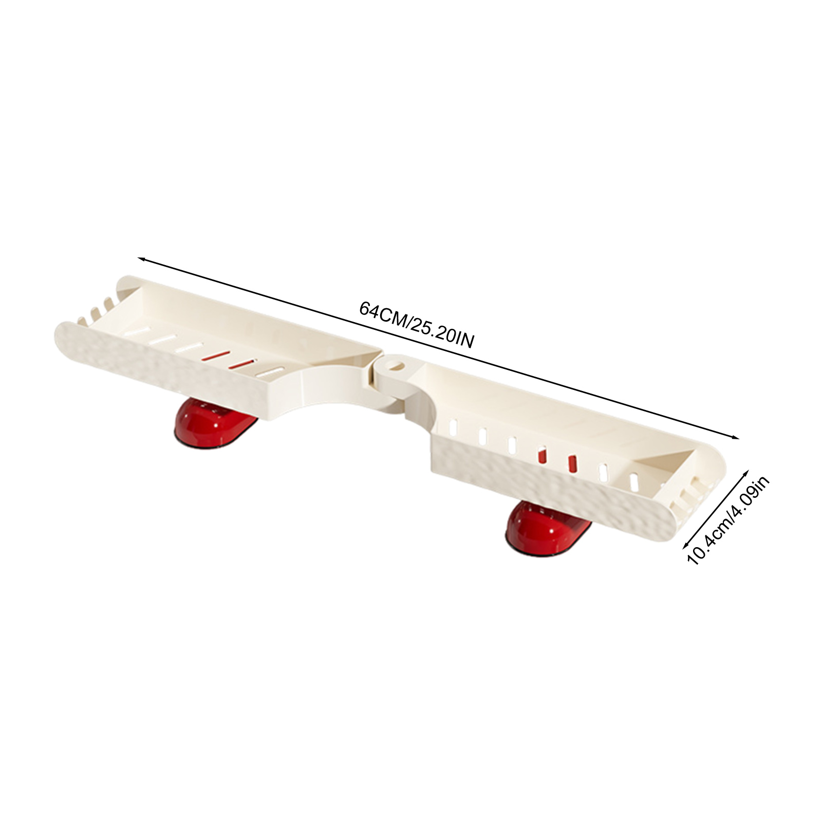 Organizer do łazienki, półka n – Home Essentials Bathroom Rack recenzja i cena