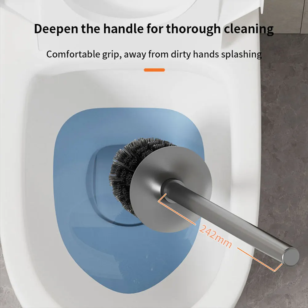 Luksusowa szczotka do WC z met – Toilet Brush Holder recenzja i cena