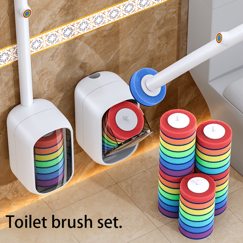 Joybos Ścienny Zestaw Szczotek – Toilet Brush Holder recenzja i cena