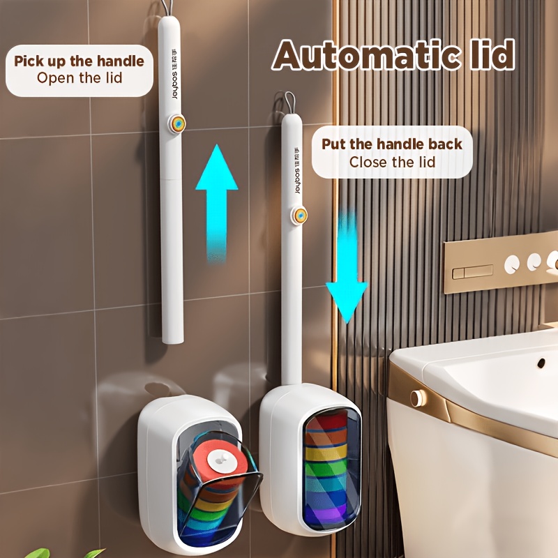 Joybos Ścienny Zestaw Szczotek – Toilet Brush Holder recenzja i cena