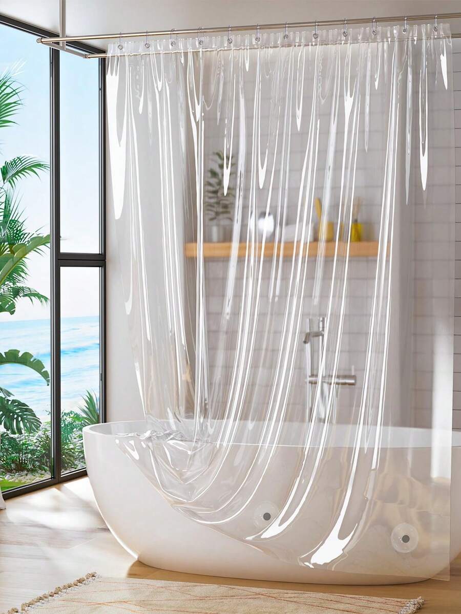 1 szt. W pełni Przezroczysta,  – Home Bathroom recenzja i cena