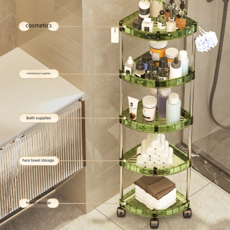Półka do przechowywania w łazi – Home Essentials Bathroom Rack recenzja i cena