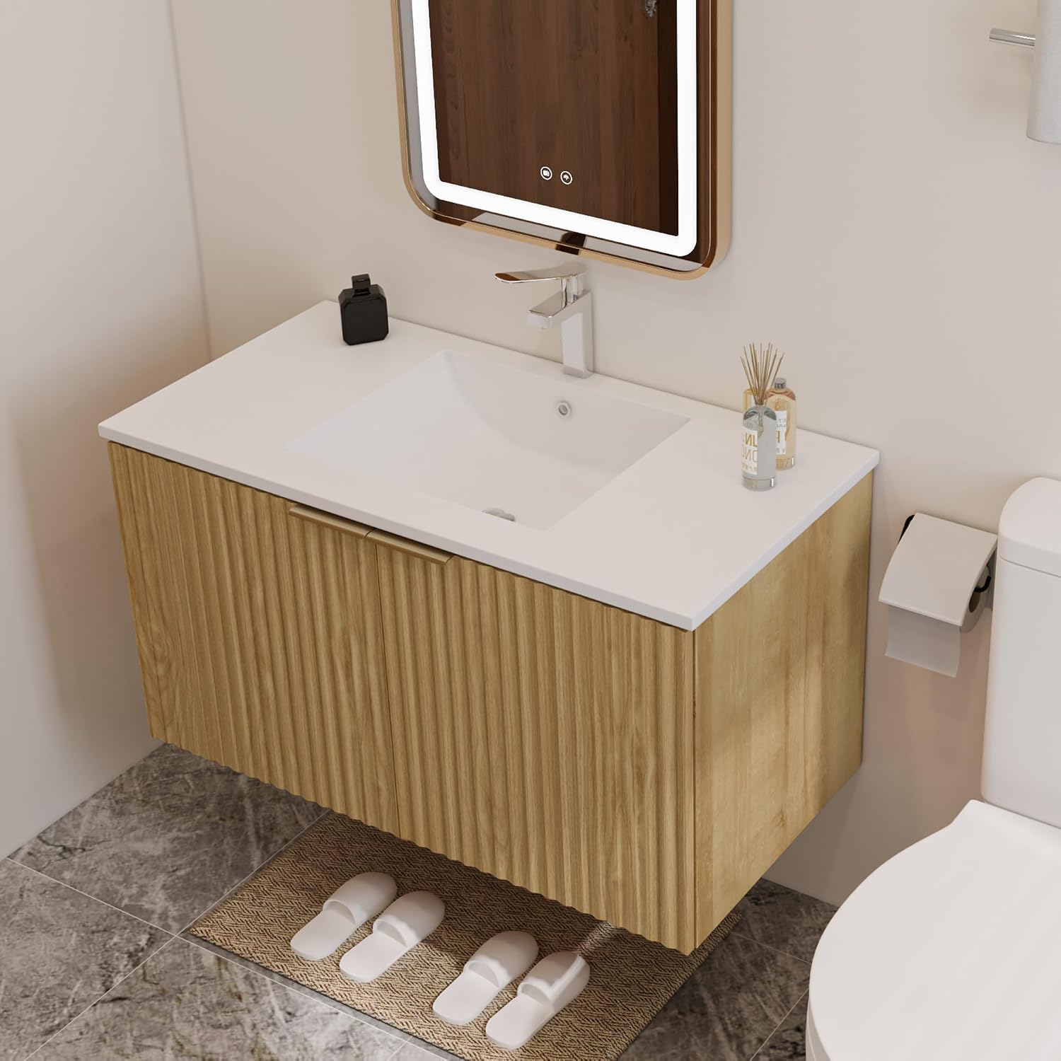 Nowoczesna wisząca szafka łazi – Home Bathroom recenzja i cena