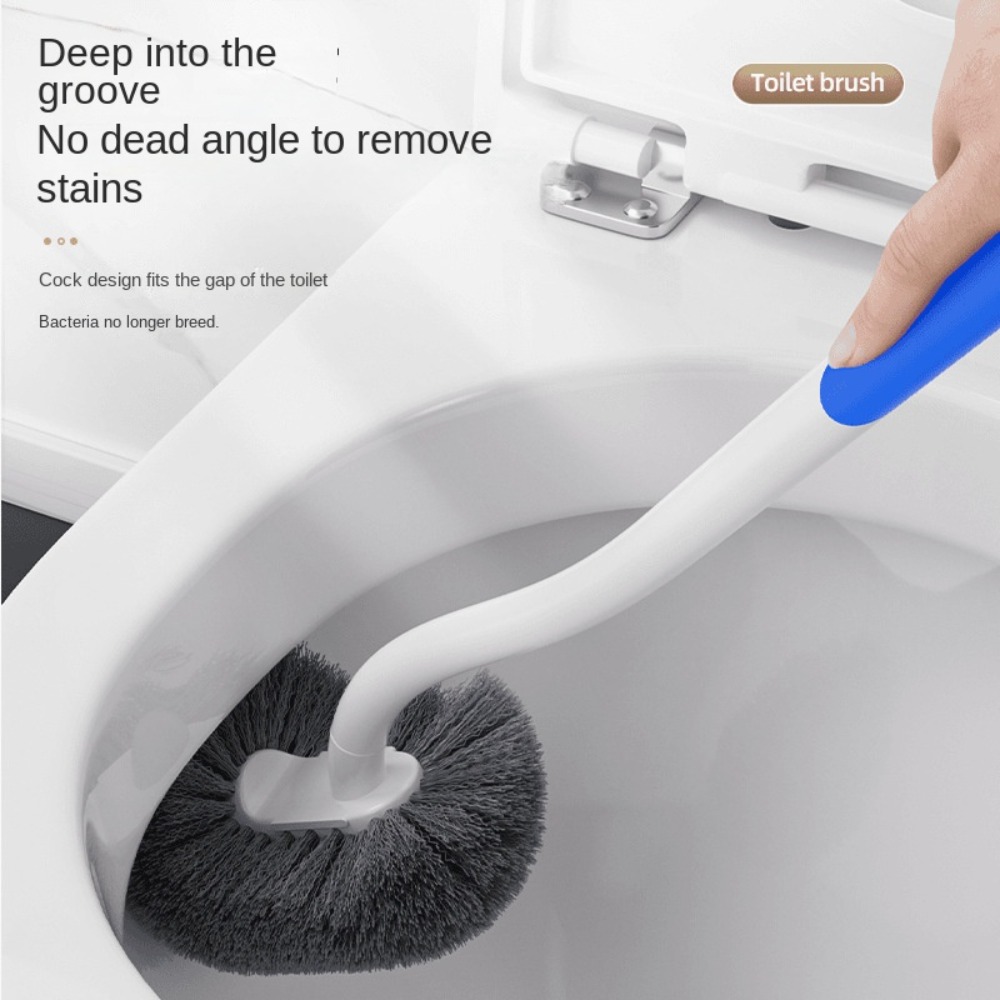 Szczotka do WC typu S, montowa – Toilet Brush Holder recenzja i cena