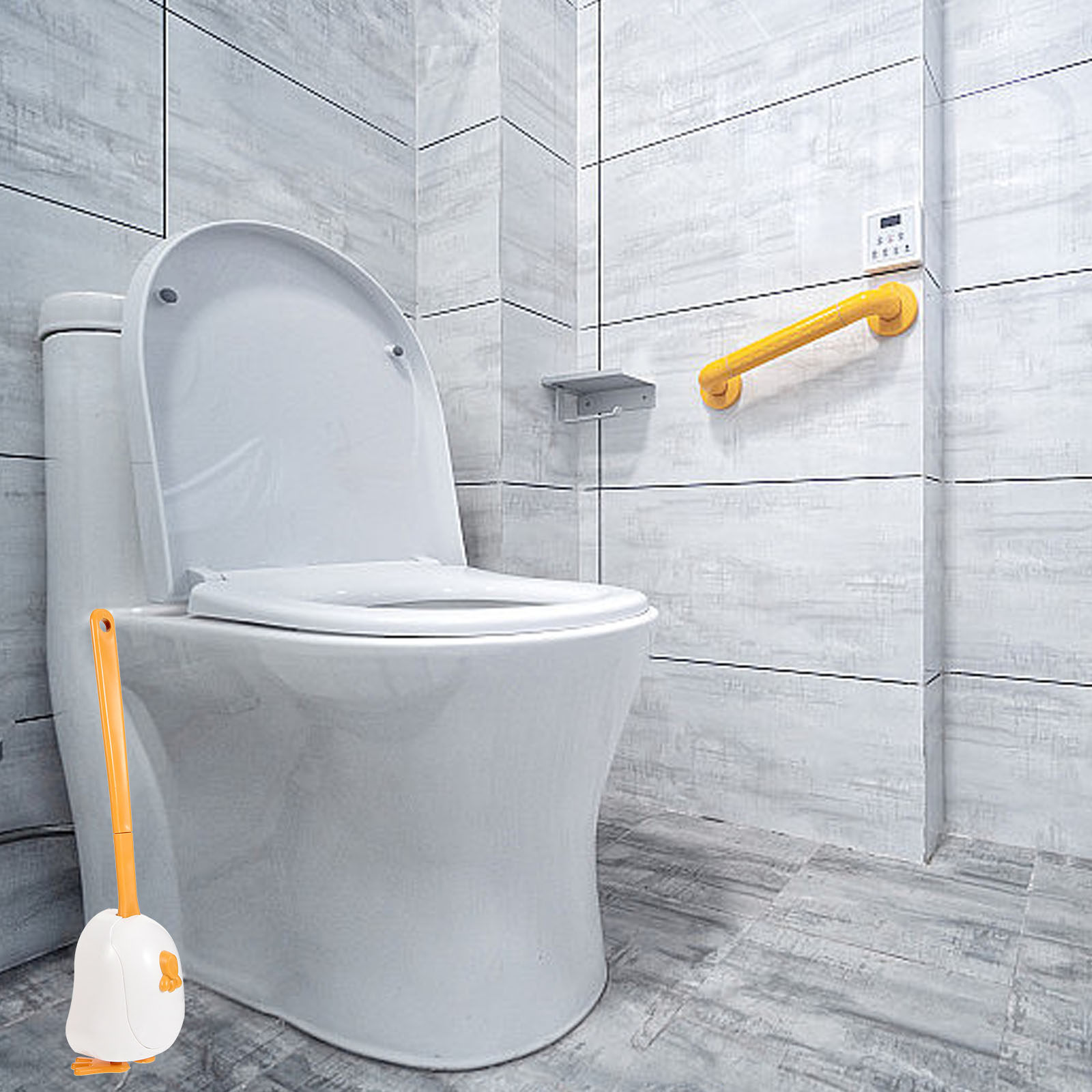 Szczotka do WC z uchwytami, wi – Toilet Brush Holder recenzja i cena