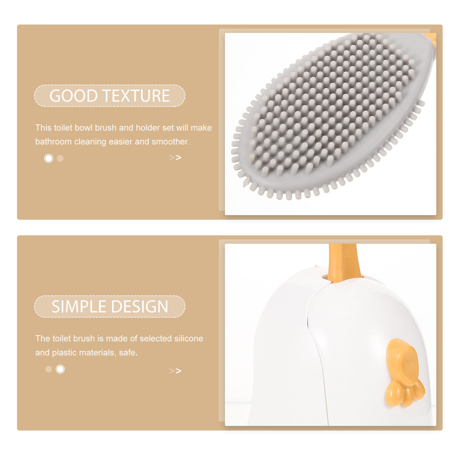 Szczotka do WC z uchwytami, wi – Toilet Brush Holder recenzja i cena