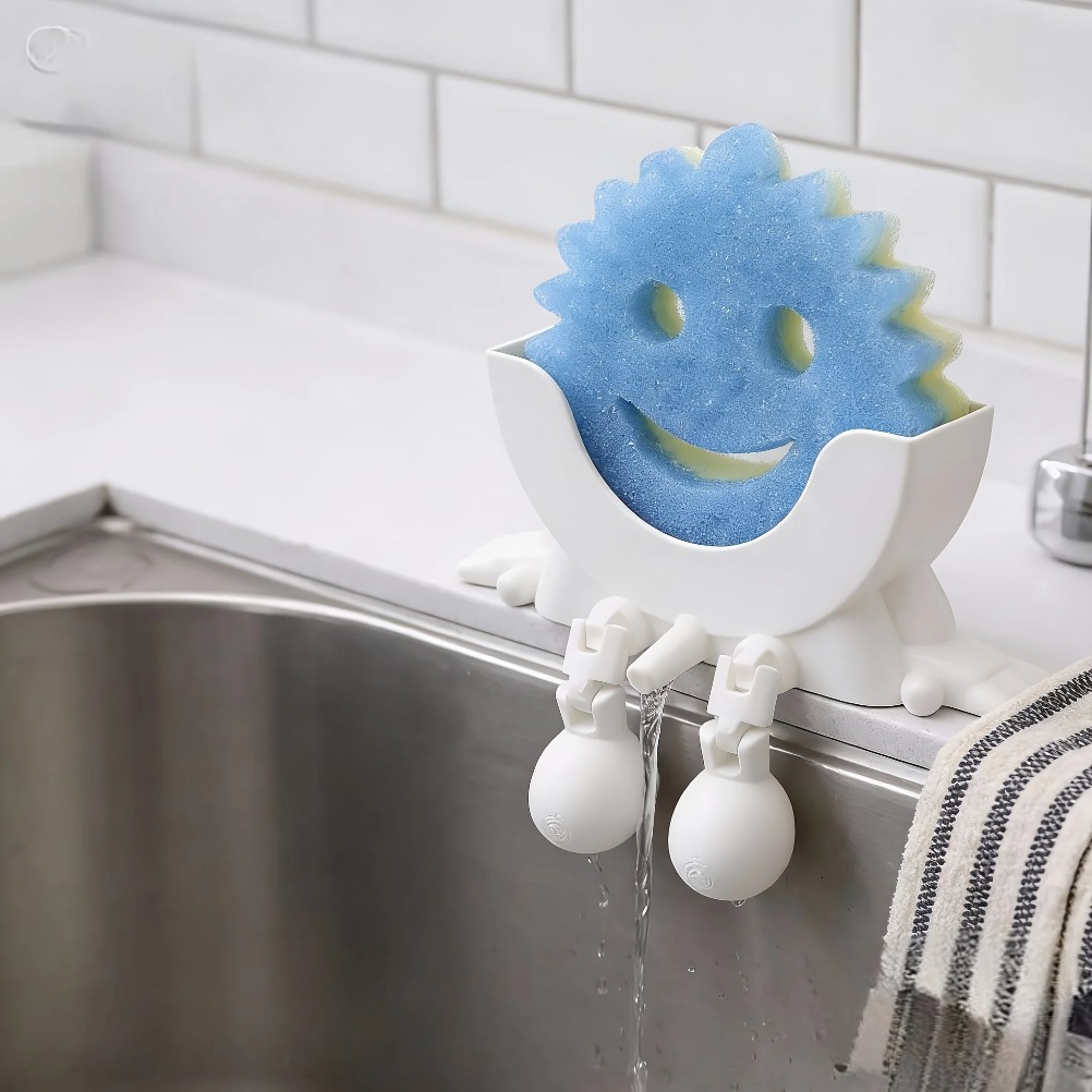 Ociekacz na mydło i gąbkę 2w1, – Home Bathroom Decor recenzja i cena