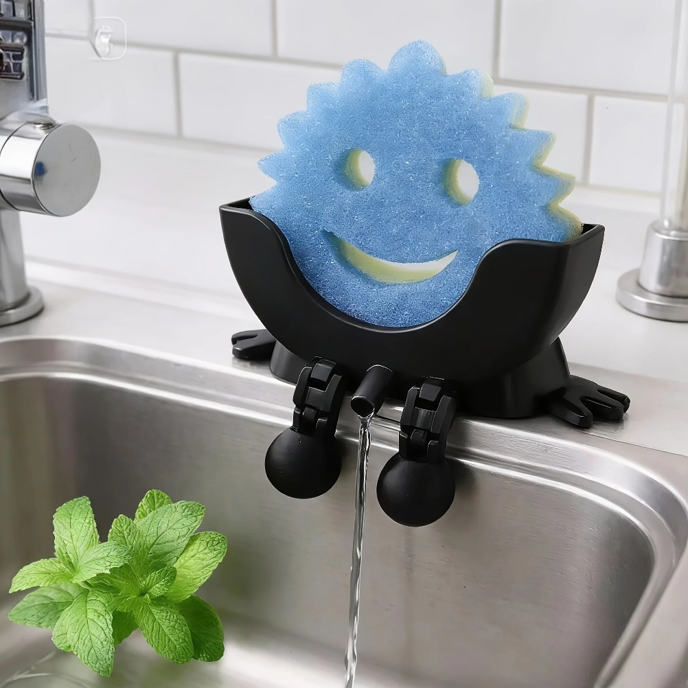 Ociekacz na mydło i gąbkę 2w1, – Home Bathroom Decor recenzja i cena