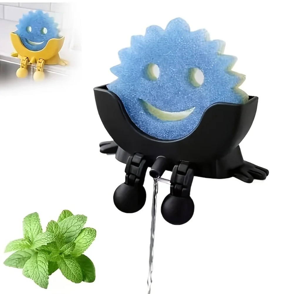 Ociekacz na mydło i gąbkę 2w1, – Home Bathroom Decor recenzja i cena