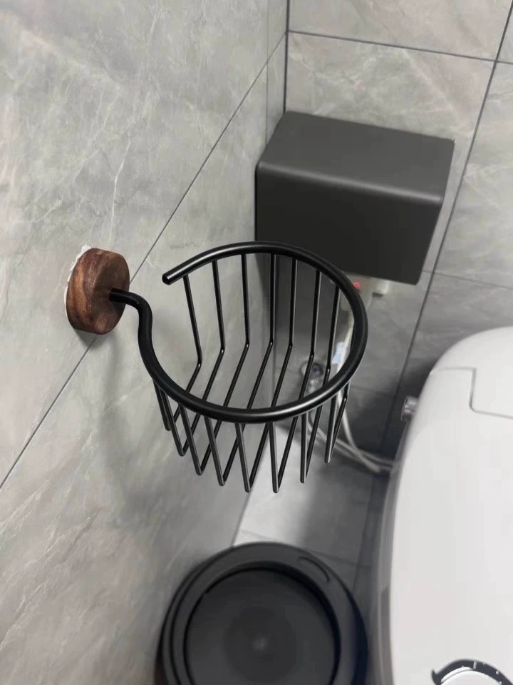 Drewniany uchwyt na chusteczki – Home Bathroom Paper Towel Dispenser recenzja i cena