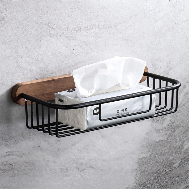 Drewniany uchwyt na chusteczki – Home Bathroom Paper Towel Dispenser recenzja i cena