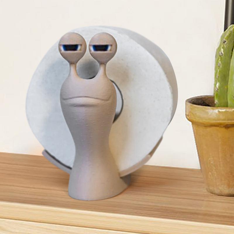Ślimak Uchwyt na papier toalet – Home Bathroom Paper Towel Dispenser recenzja i cena