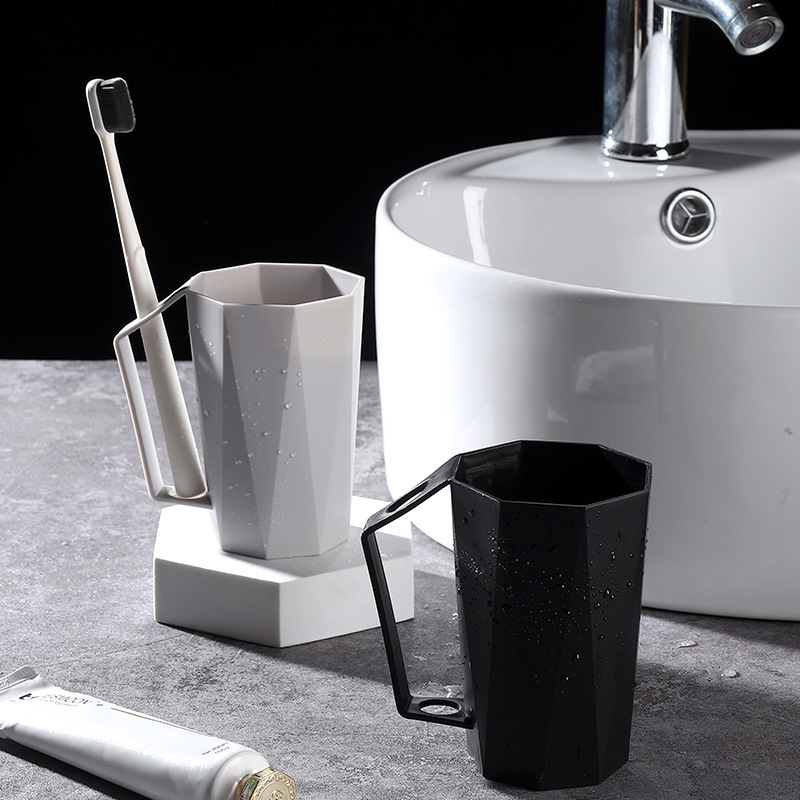 Zestaw 4 kreatywnych, geometry – Home Bathroom Model recenzja i cena