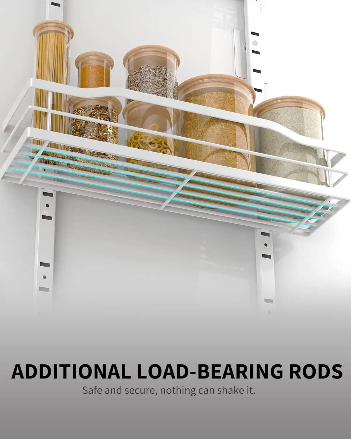 Biały 9-poziomowy organizer do – Home Essentials Bathroom Rack recenzja i cena