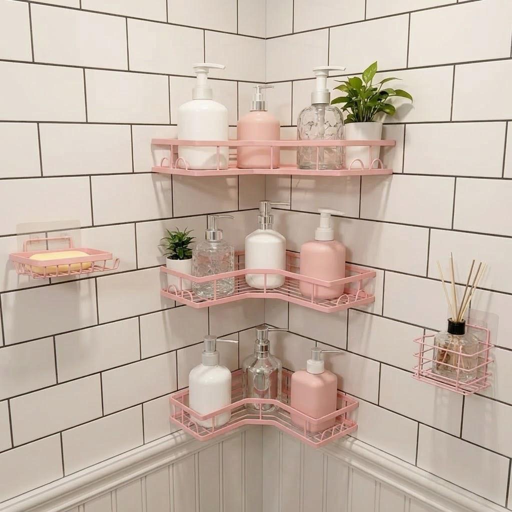 5-częściowy minimalistyczny ró – Home Essentials Bathroom Rack recenzja i cena