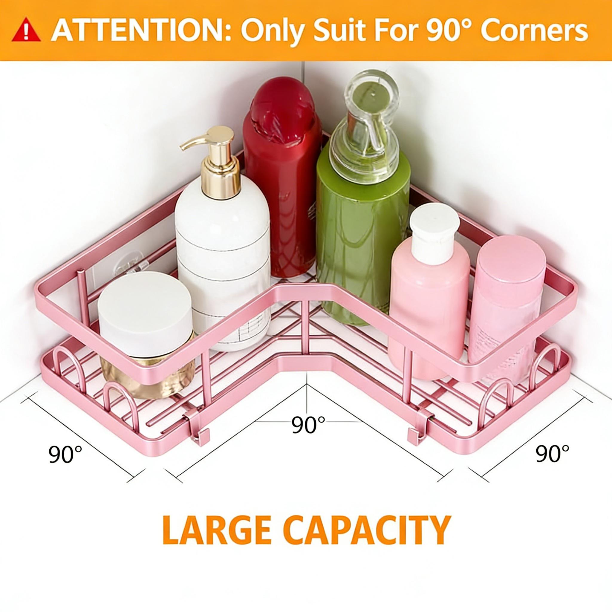 5-częściowy minimalistyczny ró – Home Essentials Bathroom Rack recenzja i cena