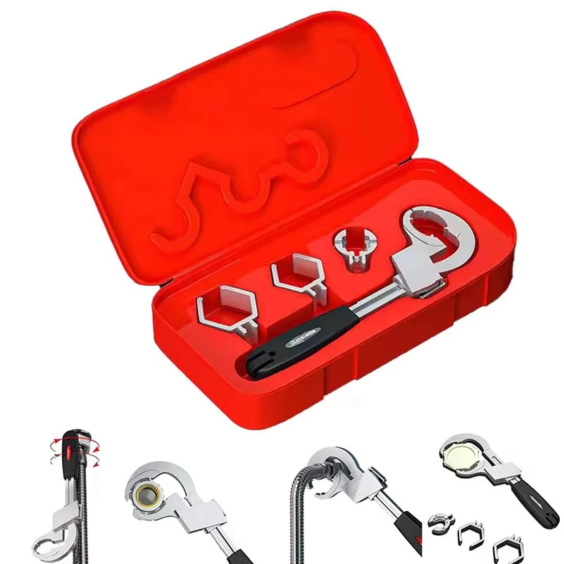 Uniwersalny Regulowany Klucz d – Home Bathroom Repair recenzja i cena