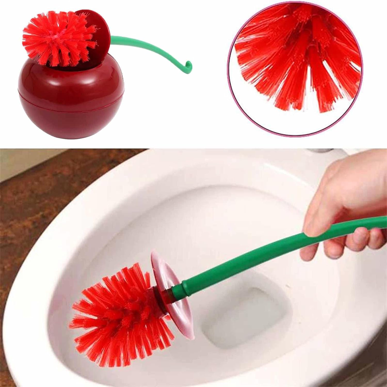Urocza szczotka do WC w kształ – Toilet Brush Holder recenzja i cena