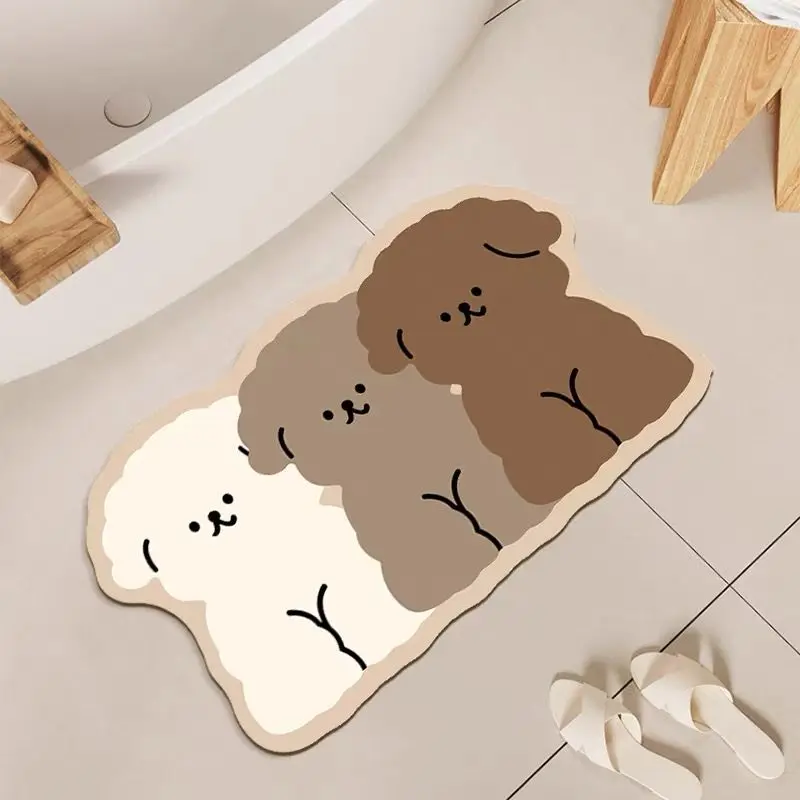 Urocza mata łazienkowa w kszta – Zara Home Bathroom Rug recenzja i cena