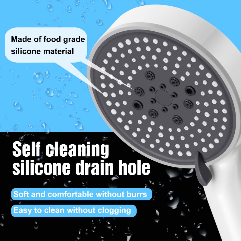 Zestaw słuchawki prysznicowej  – Home Bathroom Water Filter recenzja i cena