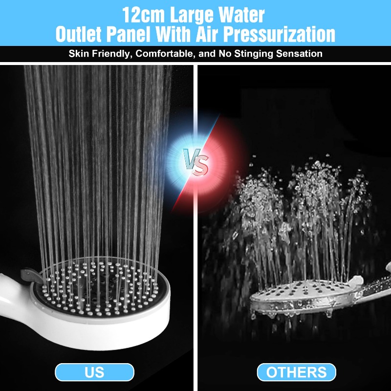 Zestaw słuchawki prysznicowej  – Home Bathroom Water Filter recenzja i cena