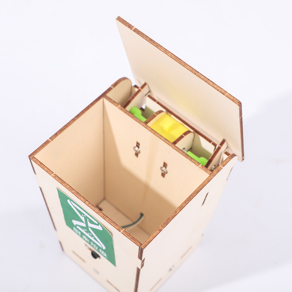 Inteligentny kosz na śmieci z  – Home Bathroom Trash Can recenzja i cena