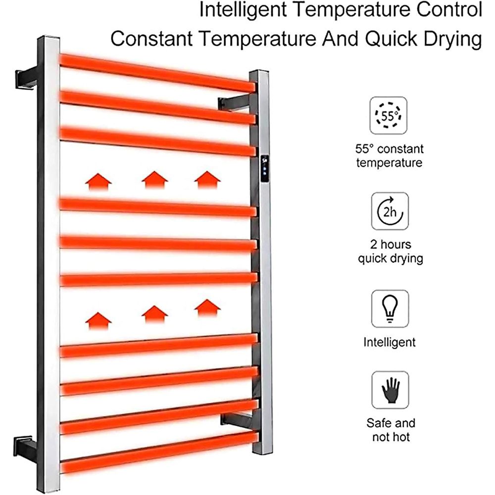 Elektryczny podgrzewacz do ręc – Towel Bar Stainless recenzja i cena