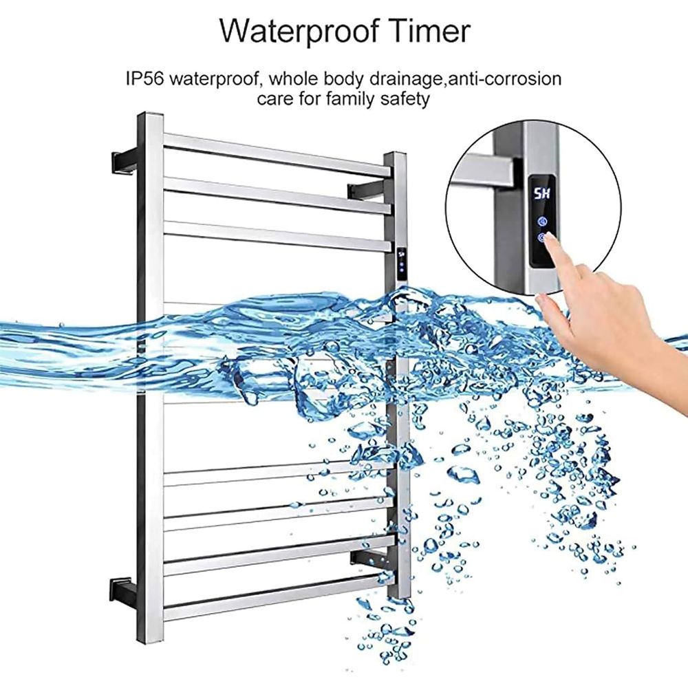 Elektryczny podgrzewacz do ręc – Towel Bar Stainless recenzja i cena
