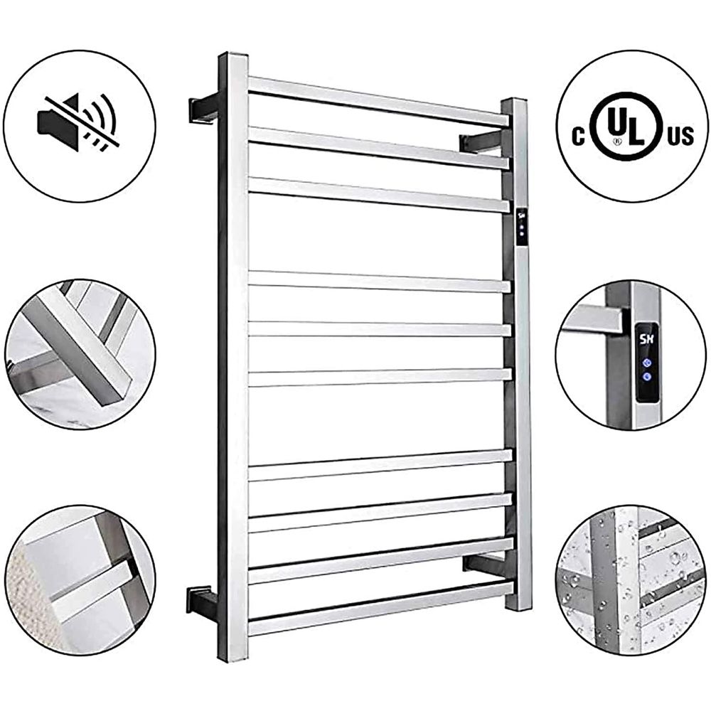 Elektryczny podgrzewacz do ręc – Towel Bar Stainless recenzja i cena