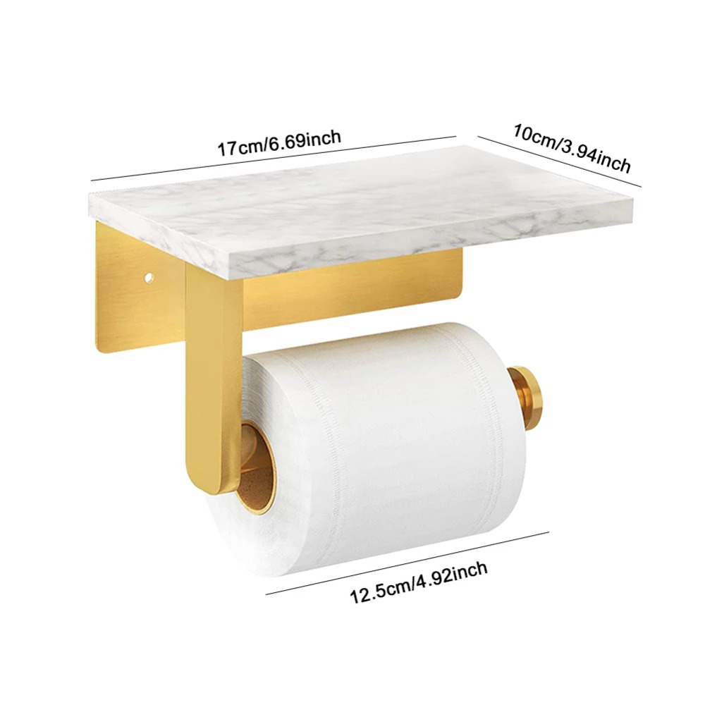 Stojak na papier z marmuru, me – Home Bathroom Paper Towel Dispenser recenzja i cena